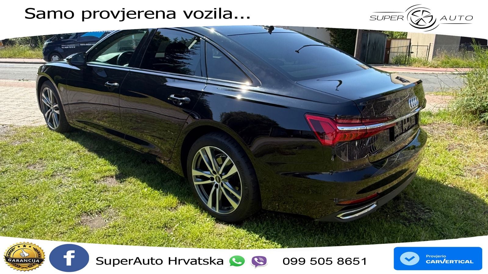 Audi A6 40 TDI (204 KS) quattro ultra S tronic