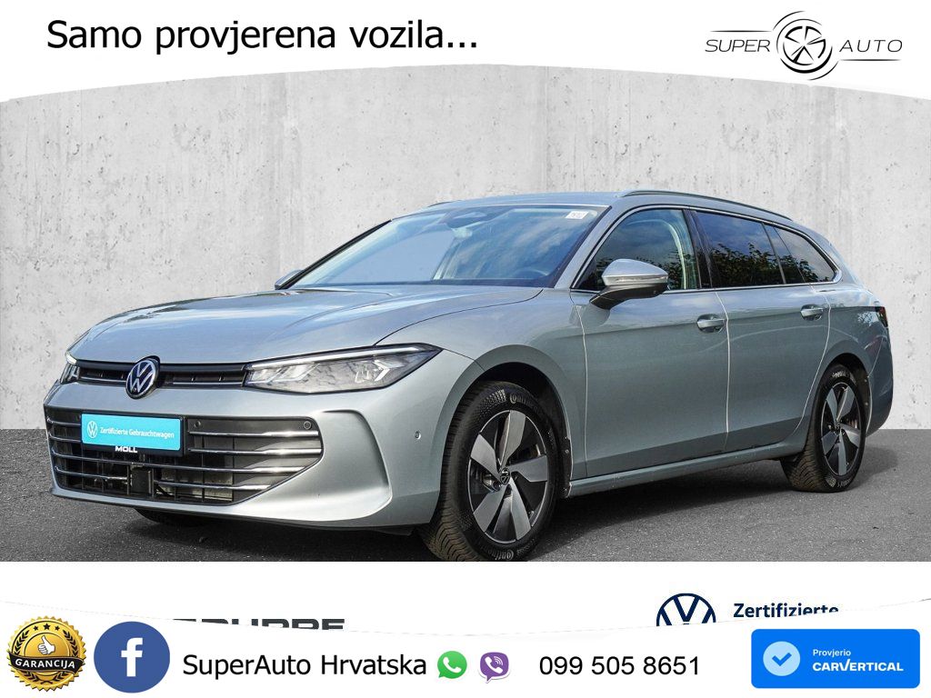 Volkswagen Passat Variant 1.5 eTSI (150 KS) DSG Business LED+GR SJED+ACC