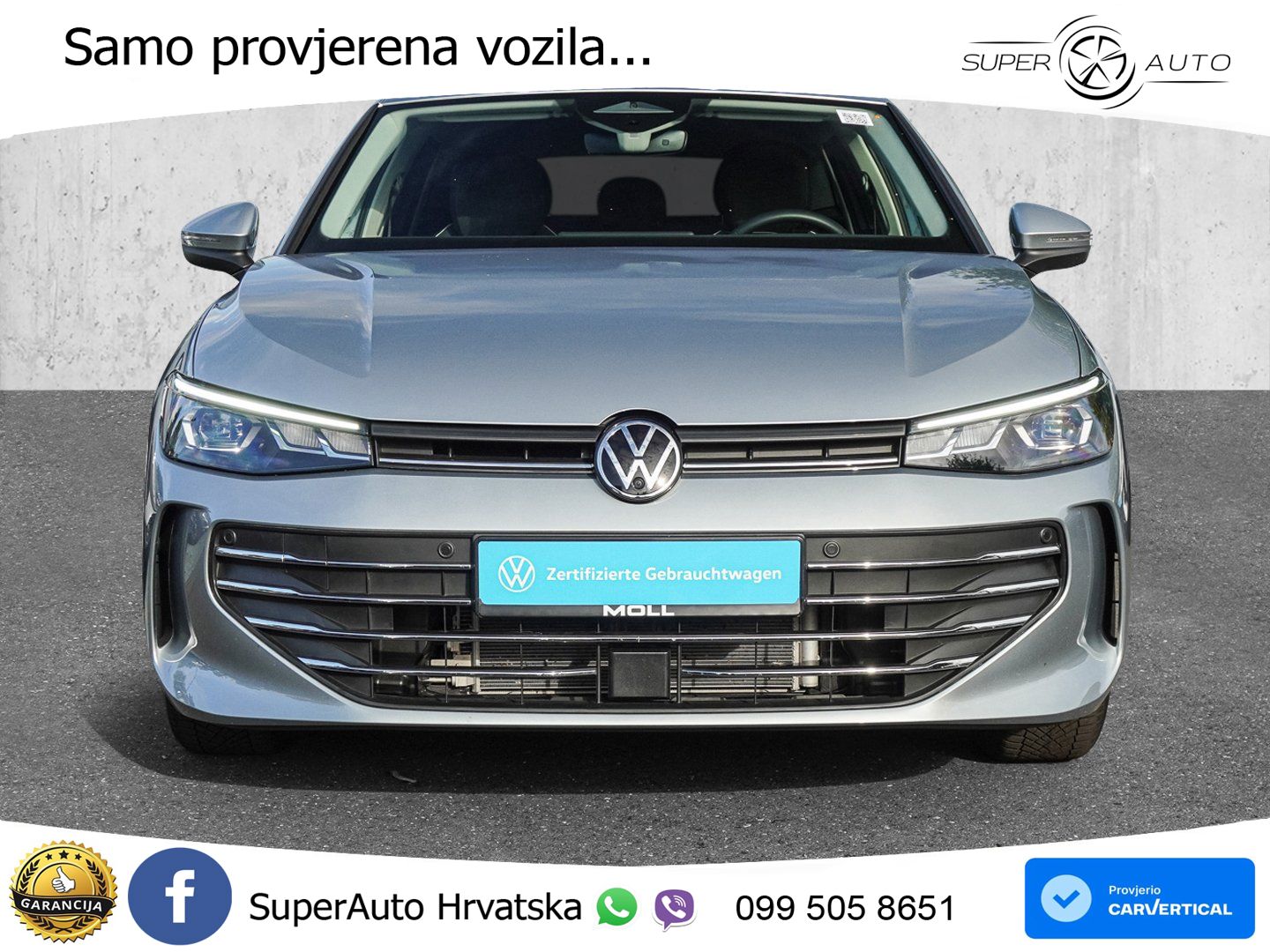 Volkswagen Passat Variant 1.5 eTSI (150 KS) DSG Business LED+GR SJED+ACC
