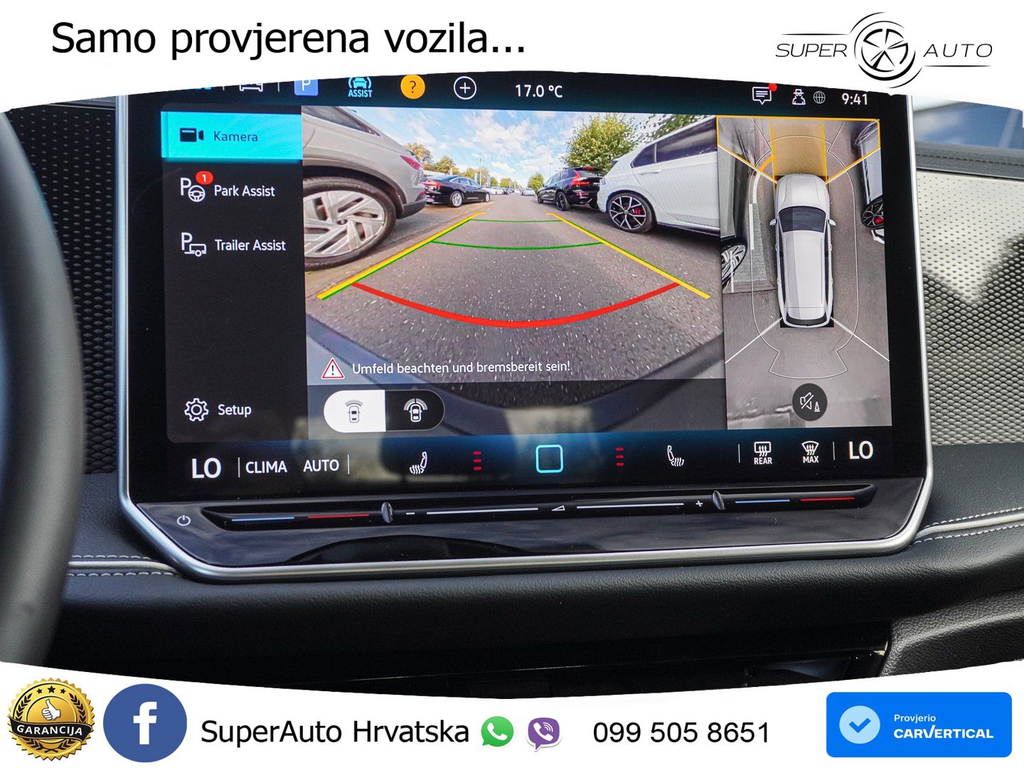Volkswagen Passat Variant 1.5 eTSI (150 KS) DSG Business LED+GR SJED+ACC