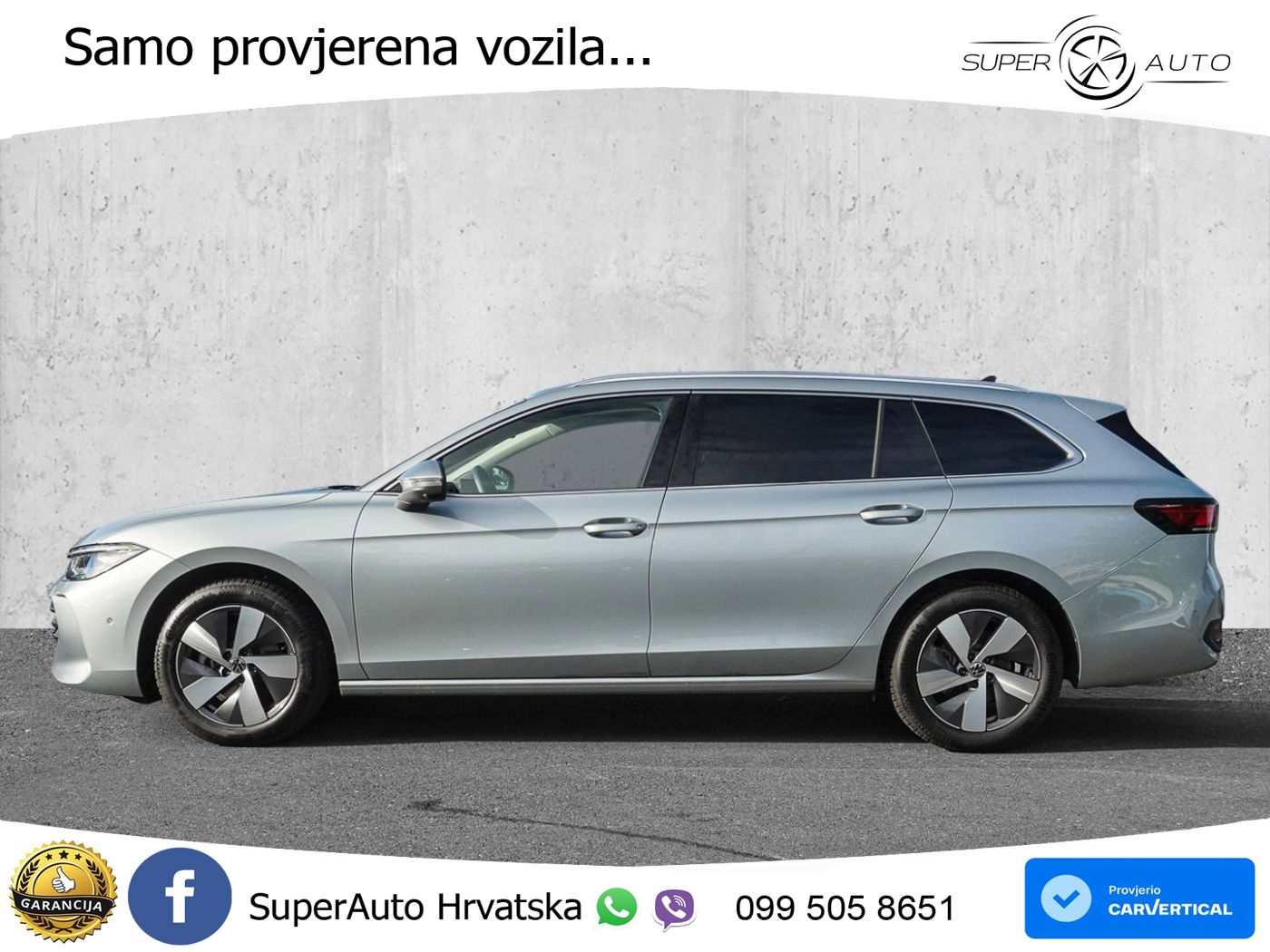 Volkswagen Passat Variant 1.5 eTSI (150 KS) DSG Business LED+GR SJED+ACC