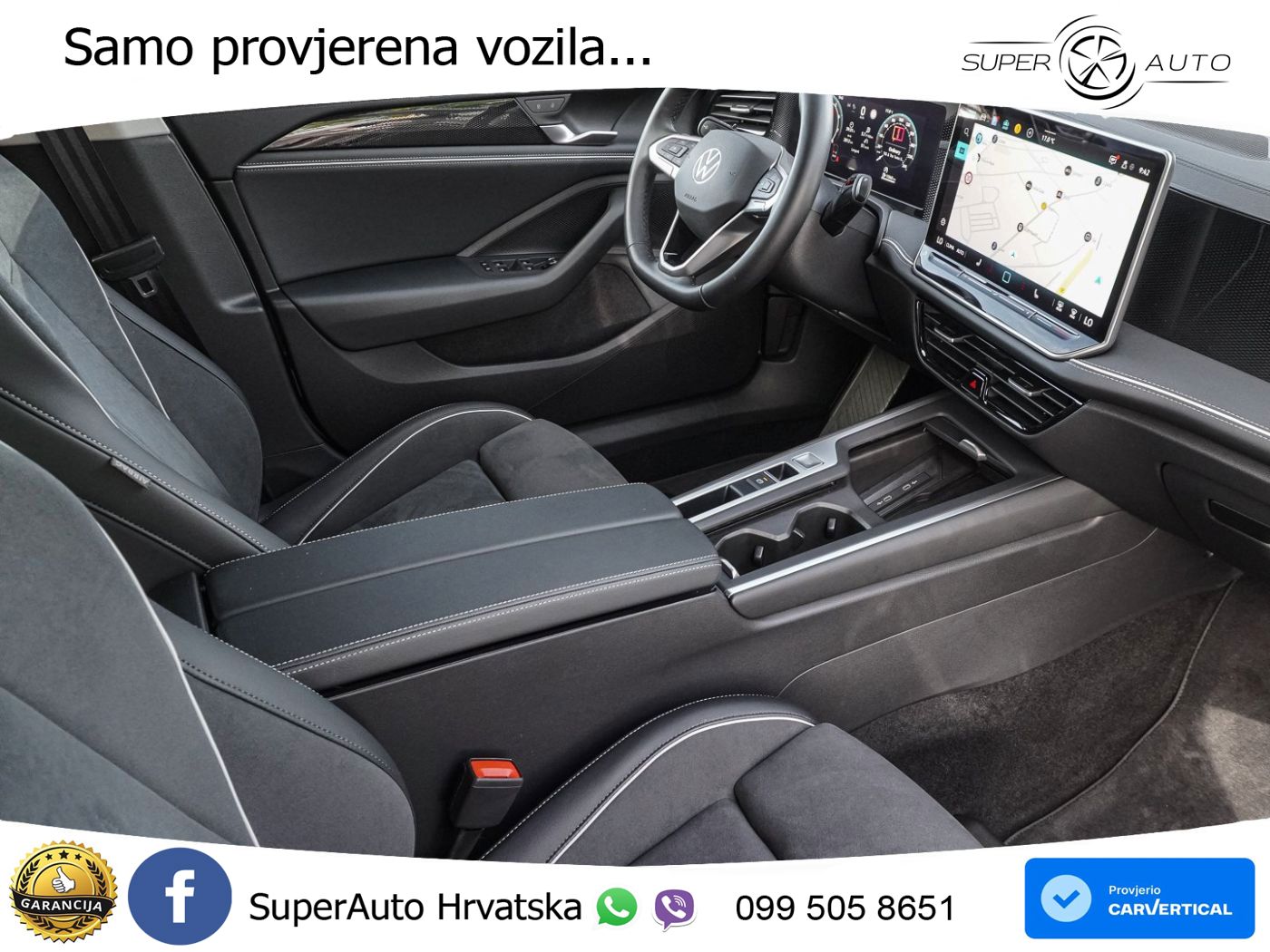 Volkswagen Passat Variant 1.5 eTSI (150 KS) DSG Business LED+GR SJED+ACC