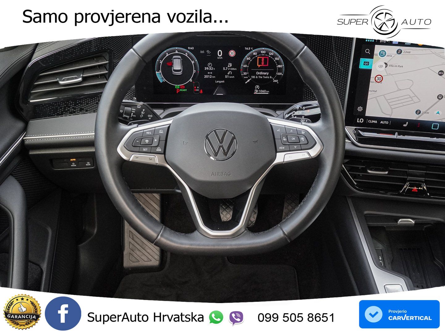 Volkswagen Passat Variant 1.5 eTSI (150 KS) DSG Business LED+GR SJED+ACC