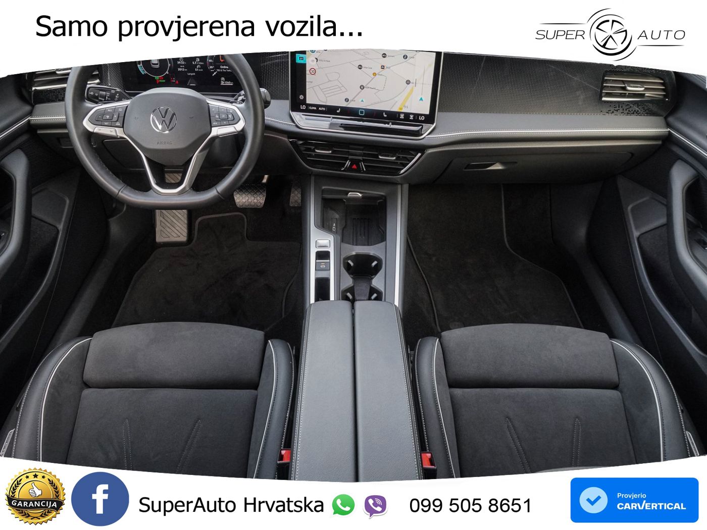 Volkswagen Passat Variant 1.5 eTSI (150 KS) DSG Business LED+GR SJED+ACC