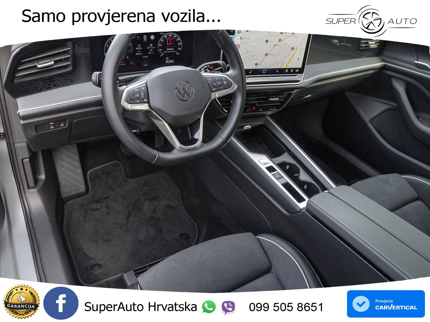 Volkswagen Passat Variant 1.5 eTSI (150 KS) DSG Business LED+GR SJED+ACC