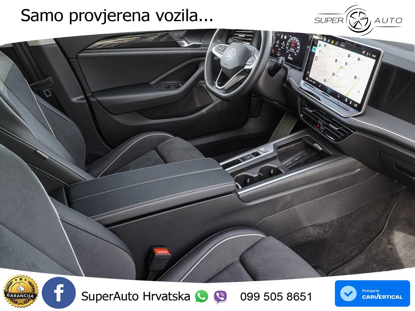Volkswagen Passat Variant 1.5 eTSI (150 KS) DSG Business LED+GR SJED+ACC