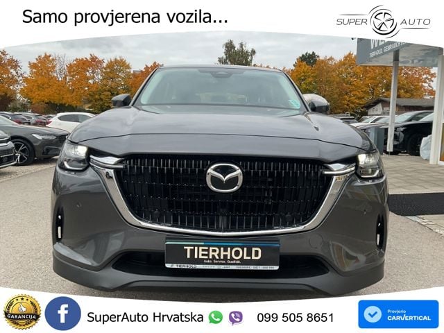 Mazda CX-60 2.5 e-Skyactiv (328 KS) AWD Automatic LED+GR SJED+ACC