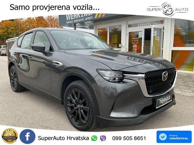 Mazda CX-60 2.5 e-Skyactiv (328 KS) AWD Automatic LED+GR SJED+ACC