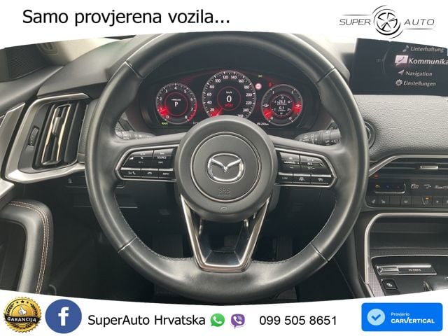Mazda CX-60 2.5 e-Skyactiv (328 KS) AWD Automatic LED+GR SJED+ACC