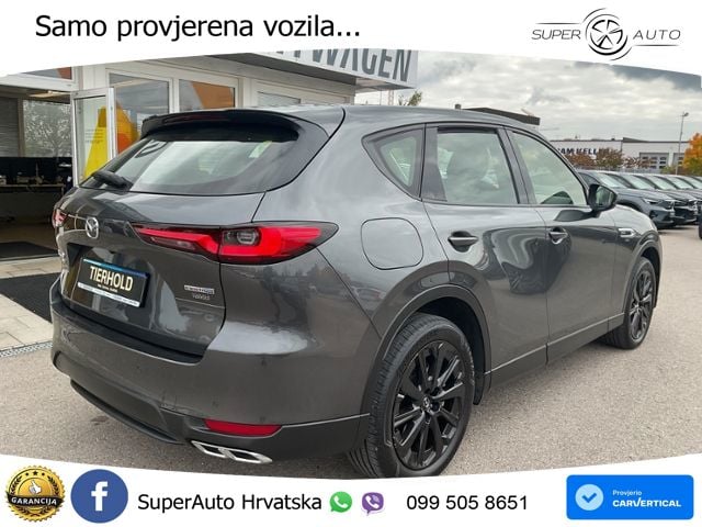 Mazda CX-60 2.5 e-Skyactiv (328 KS) AWD Automatic LED+GR SJED+ACC