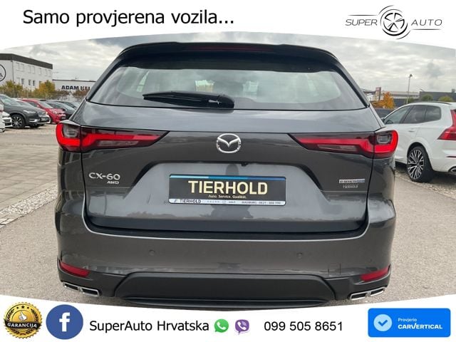 Mazda CX-60 2.5 e-Skyactiv (328 KS) AWD Automatic LED+GR SJED+ACC