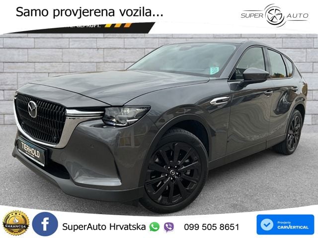 Mazda CX-60 2.5 e-Skyactiv (328 KS) AWD Automatic LED+GR SJED+ACC