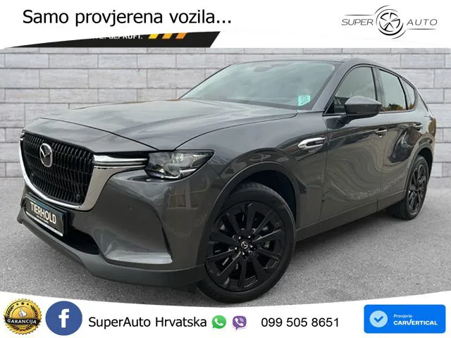 Mazda CX-60 2.5 e-Skyactiv (328 KS) AWD Automatic LED+GR SJED+ACC