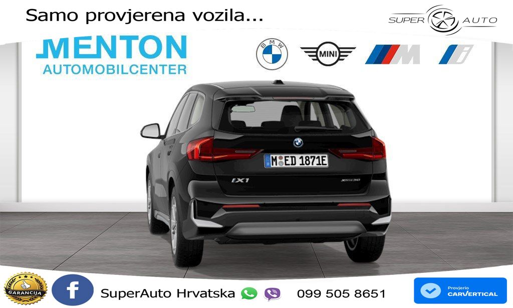 BMW iX1 68 kWh (313 KS) xDrive30 xLine