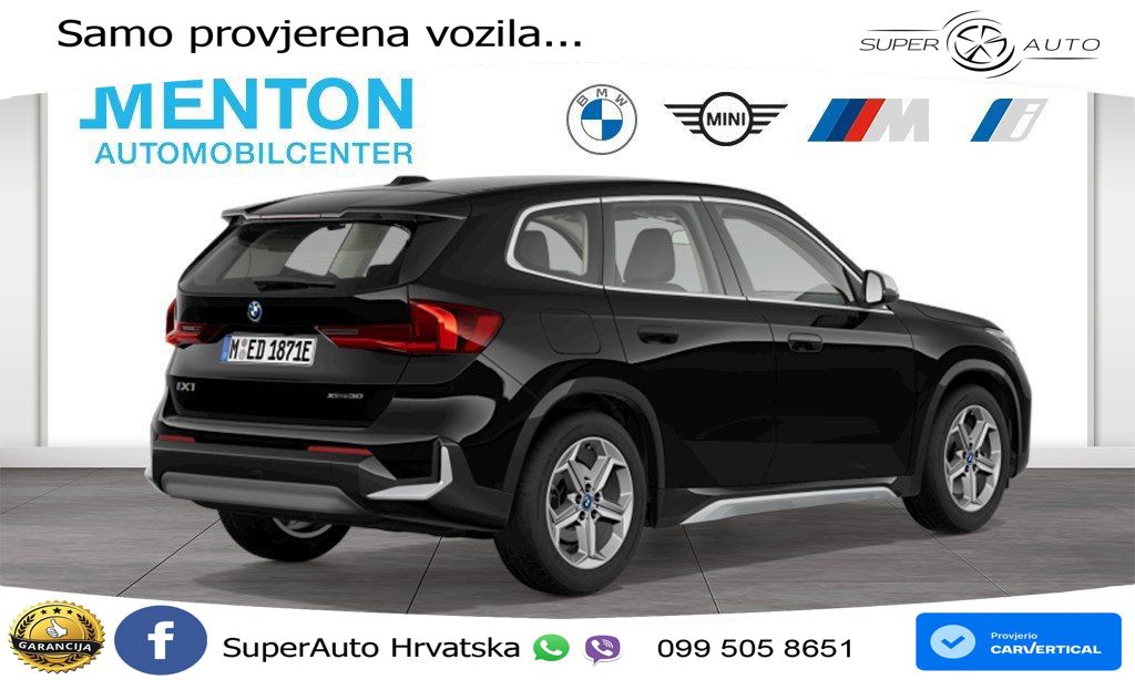 BMW iX1 68 kWh (313 KS) xDrive30 xLine