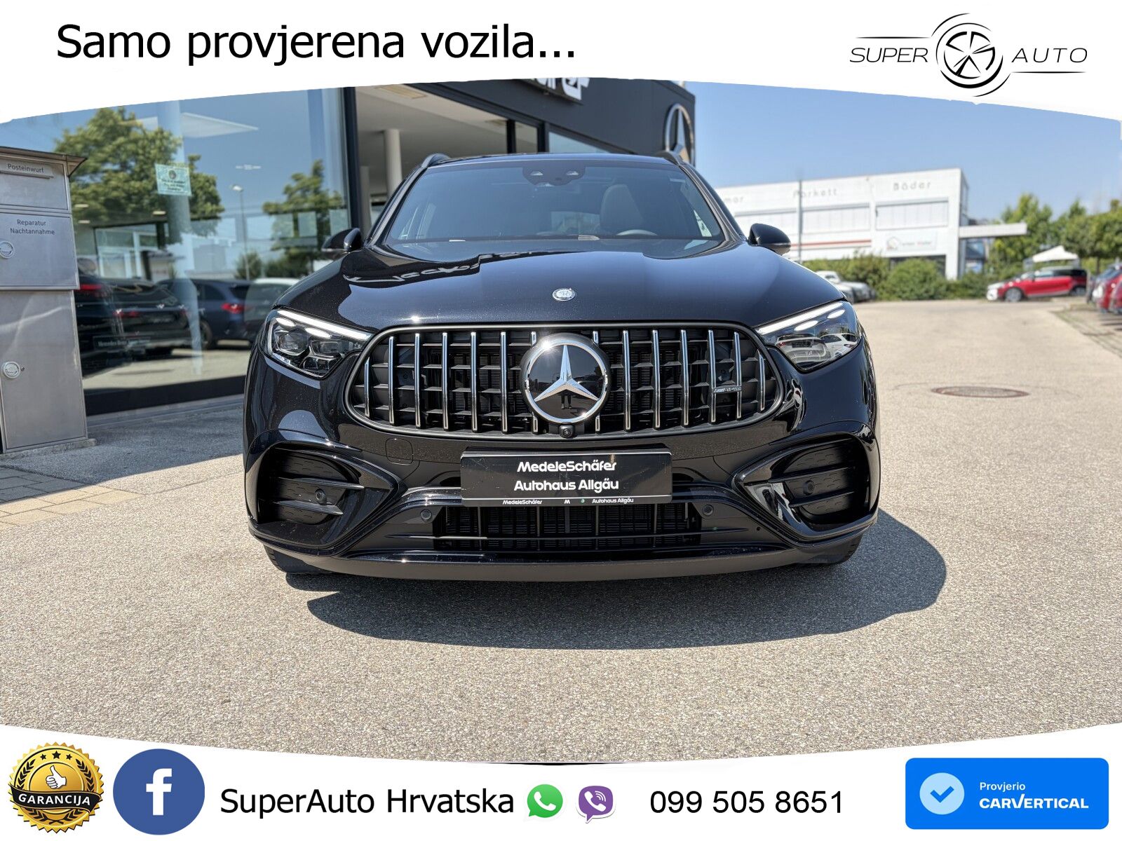 Mercedes AMG GLC 53 (449 KS) 4MATIC+ AMG SPEEDSHIFT TCT 9G ACC+GR SJED+360+PANO