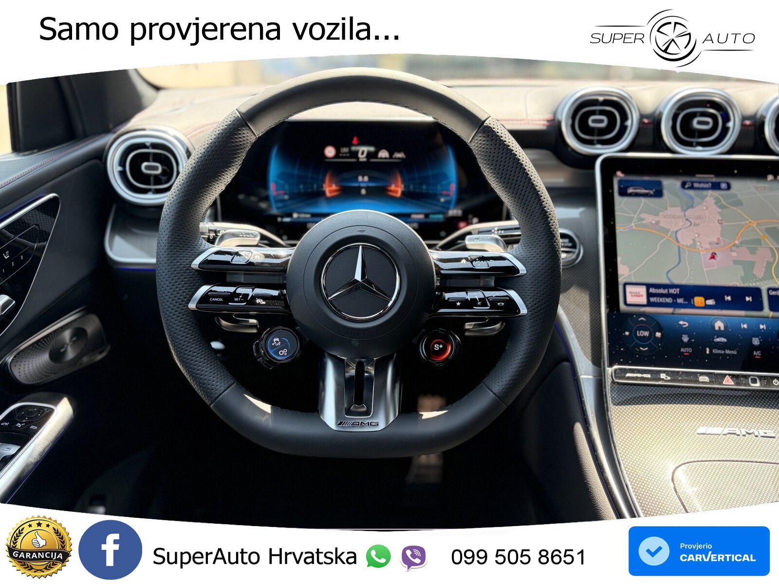 Mercedes AMG GLC 53 (449 KS) 4MATIC+ AMG SPEEDSHIFT TCT 9G ACC+GR SJED+360+PANO