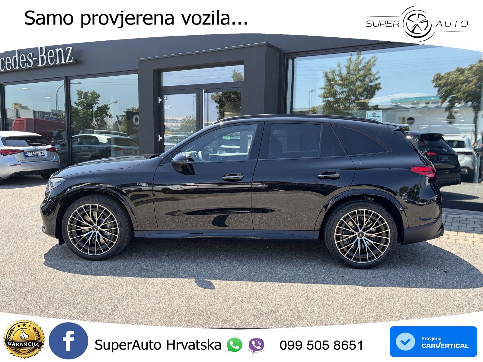 Mercedes AMG GLC 53 (449 KS) 4MATIC+ AMG SPEEDSHIFT TCT 9G ACC+GR SJED+360+PANO