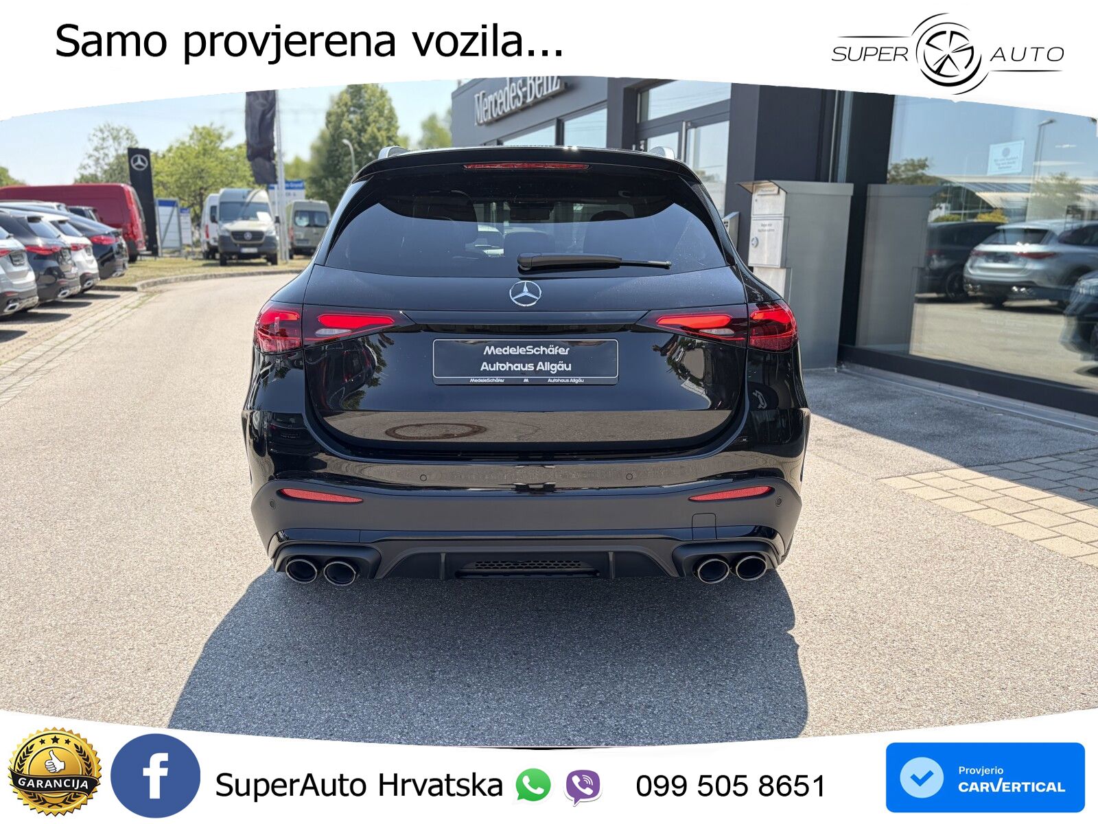 Mercedes AMG GLC 53 (449 KS) 4MATIC+ AMG SPEEDSHIFT TCT 9G ACC+GR SJED+360+PANO