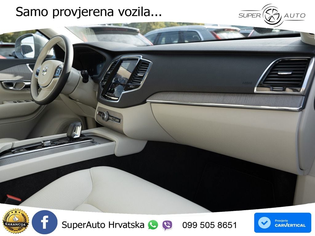 Volvo XC90 2.0 T8 AWD Automatic LED+GR SJED+ACC