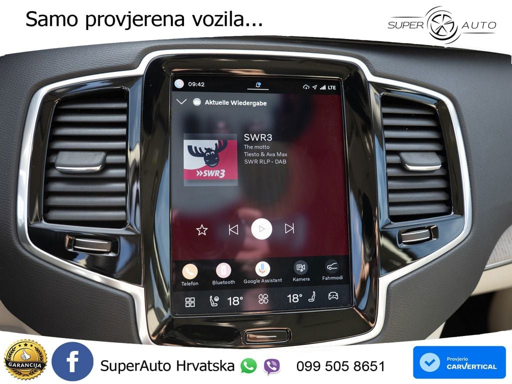 Volvo XC90 2.0 T8 AWD Automatic LED+GR SJED+ACC