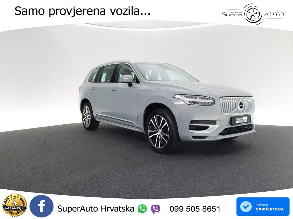 Volvo XC90 2.0 T8 AWD Automatic LED+GR SJED+ACC