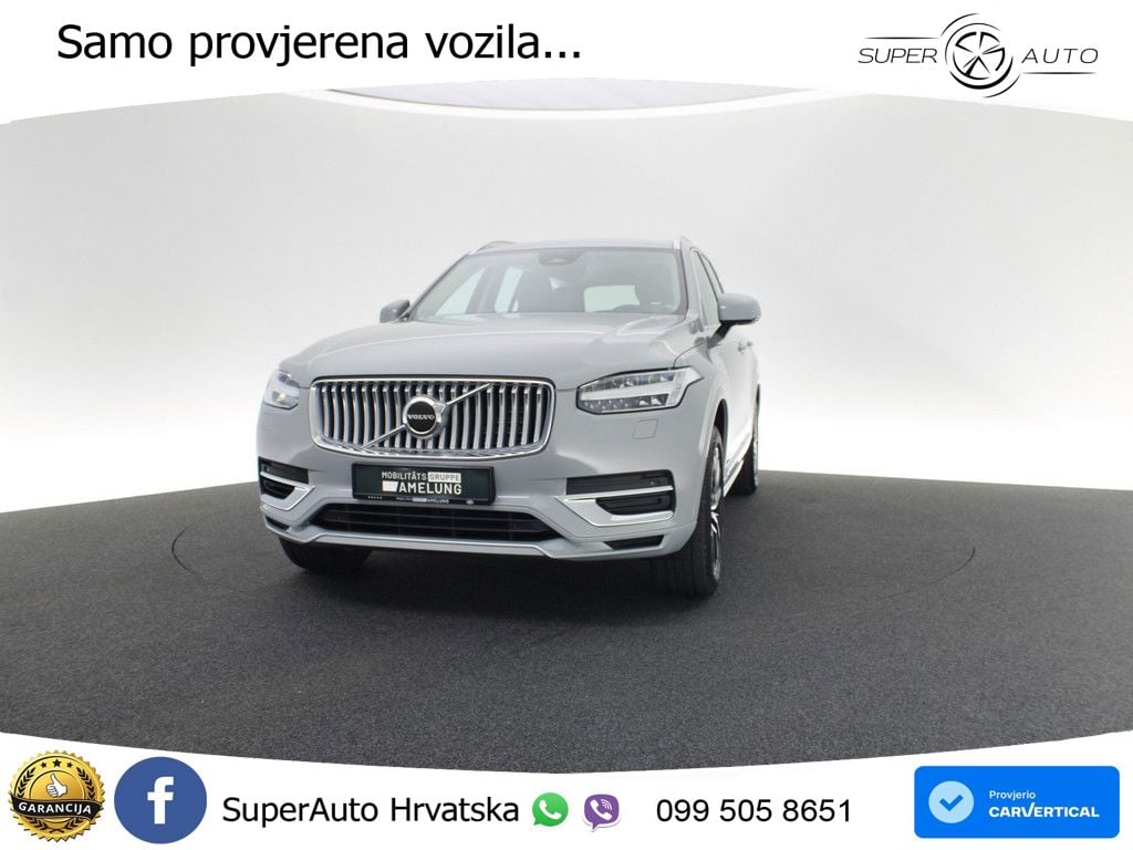 Volvo XC90 2.0 T8 AWD Automatic LED+GR SJED+ACC
