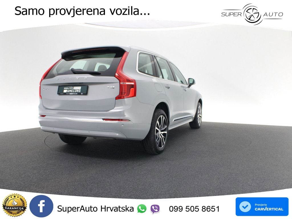 Volvo XC90 2.0 T8 AWD Automatic LED+GR SJED+ACC
