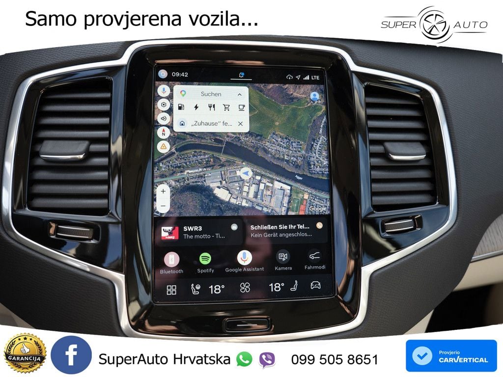 Volvo XC90 2.0 T8 AWD Automatic LED+GR SJED+ACC