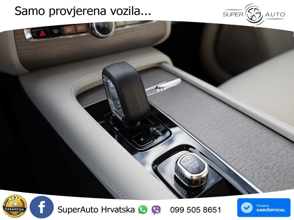 Volvo XC90 2.0 T8 AWD Automatic LED+GR SJED+ACC