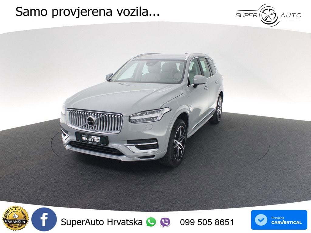 Volvo XC90 2.0 T8 AWD Automatic LED+GR SJED+ACC