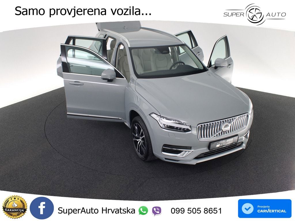 Volvo XC90 2.0 T8 AWD Automatic LED+GR SJED+ACC