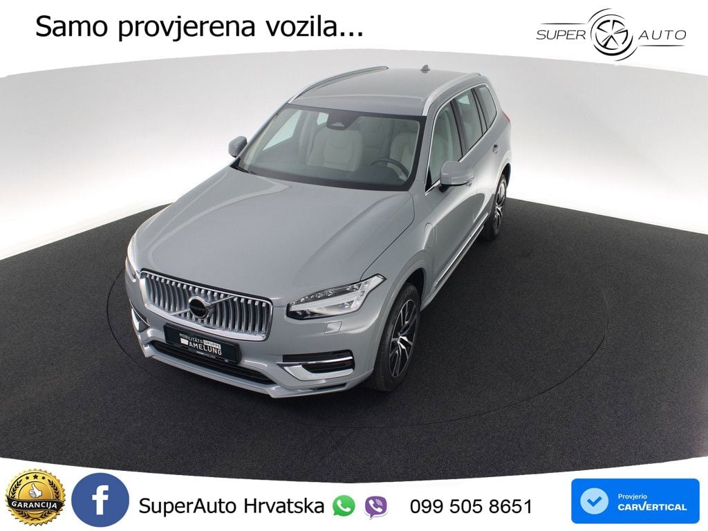 Volvo XC90 2.0 T8 AWD Automatic LED+GR SJED+ACC