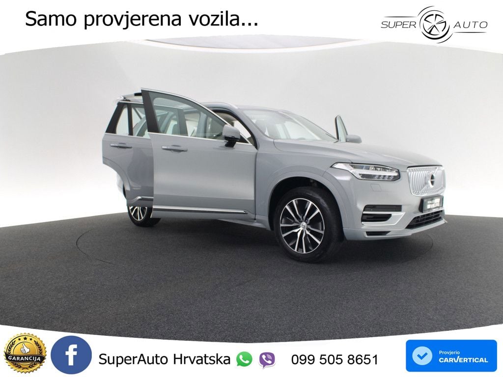 Volvo XC90 2.0 T8 AWD Automatic LED+GR SJED+ACC