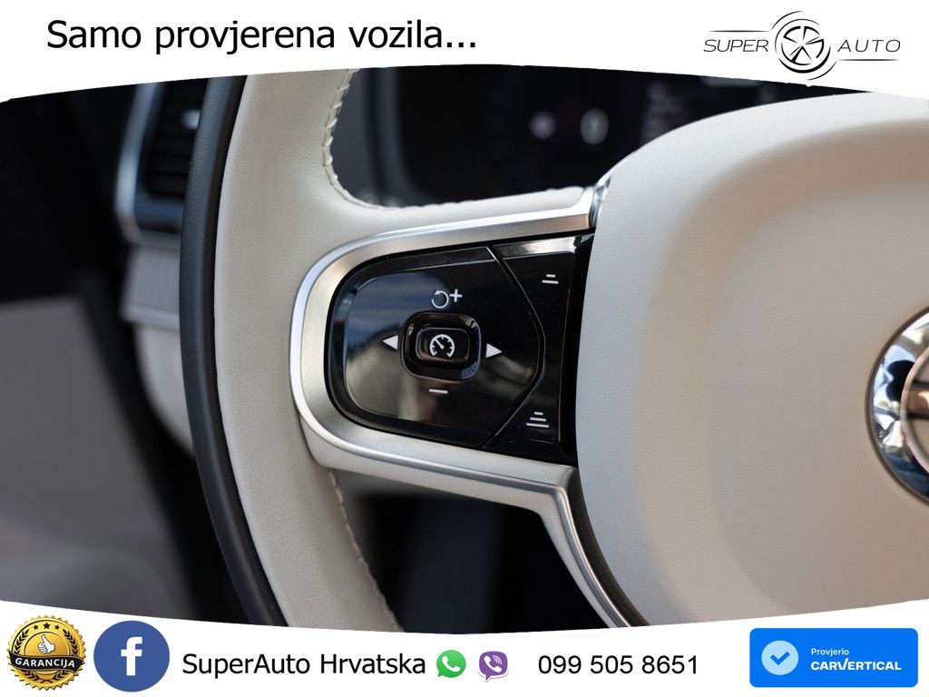 Volvo XC90 2.0 T8 AWD Automatic LED+GR SJED+ACC