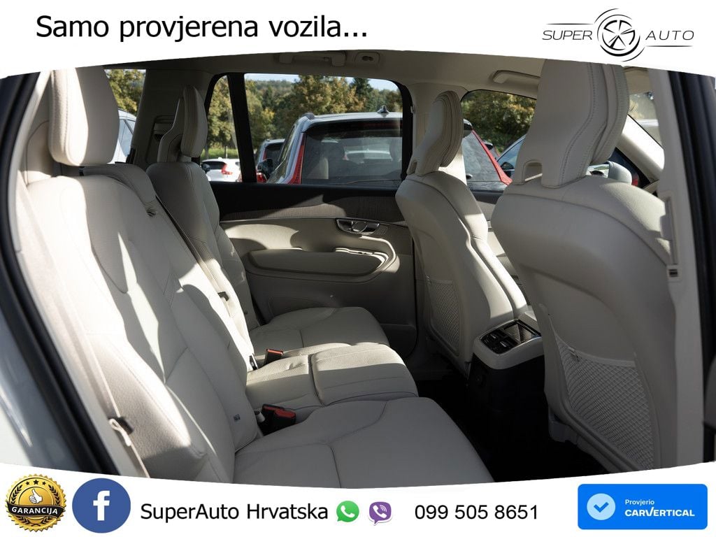 Volvo XC90 2.0 T8 AWD Automatic LED+GR SJED+ACC