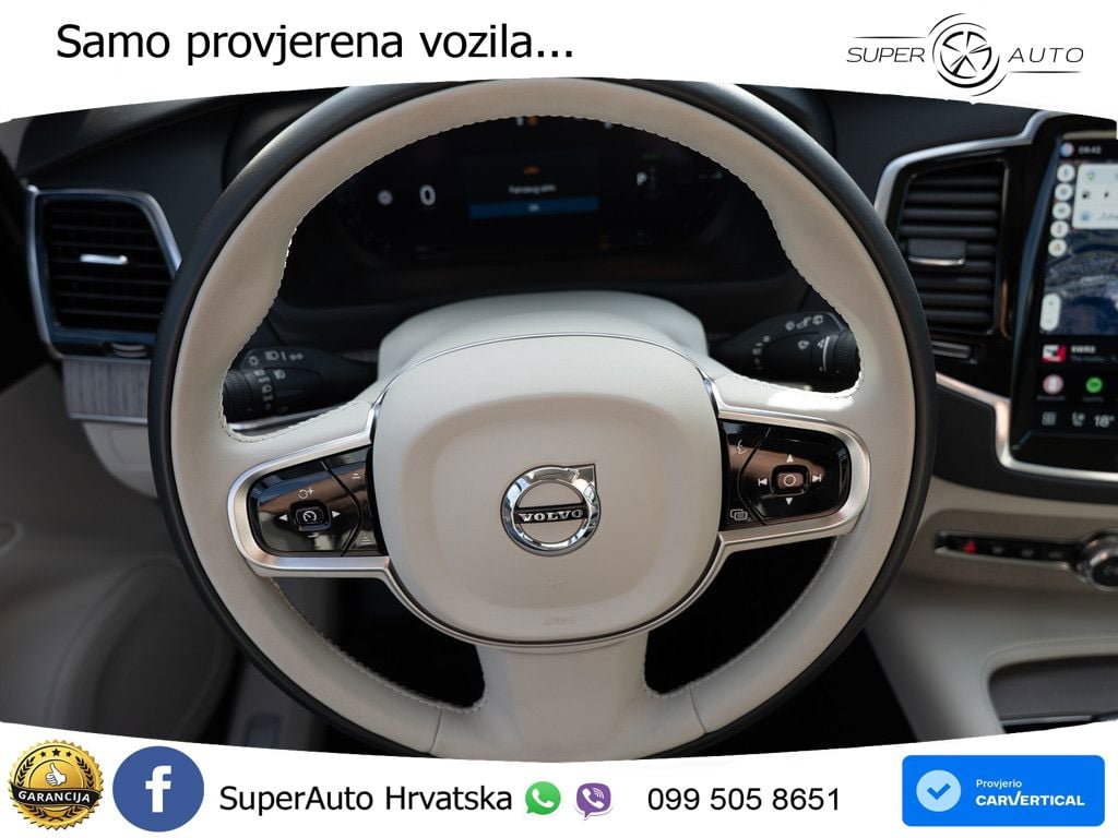 Volvo XC90 2.0 T8 AWD Automatic LED+GR SJED+ACC