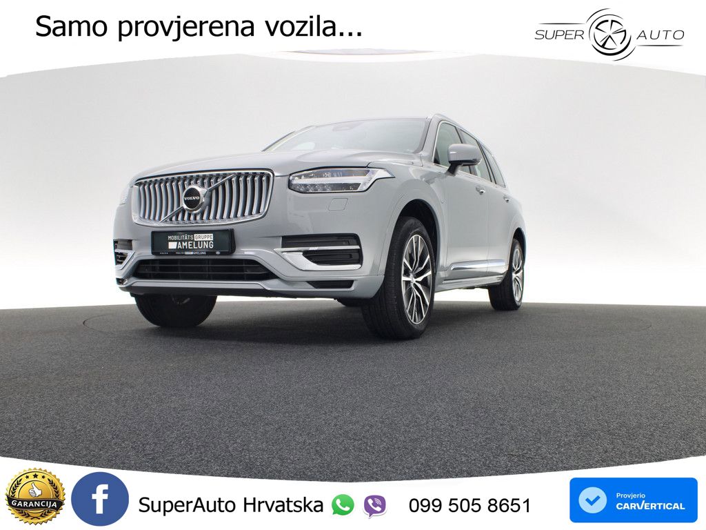 Volvo XC90 2.0 T8 AWD Automatic LED+GR SJED+ACC