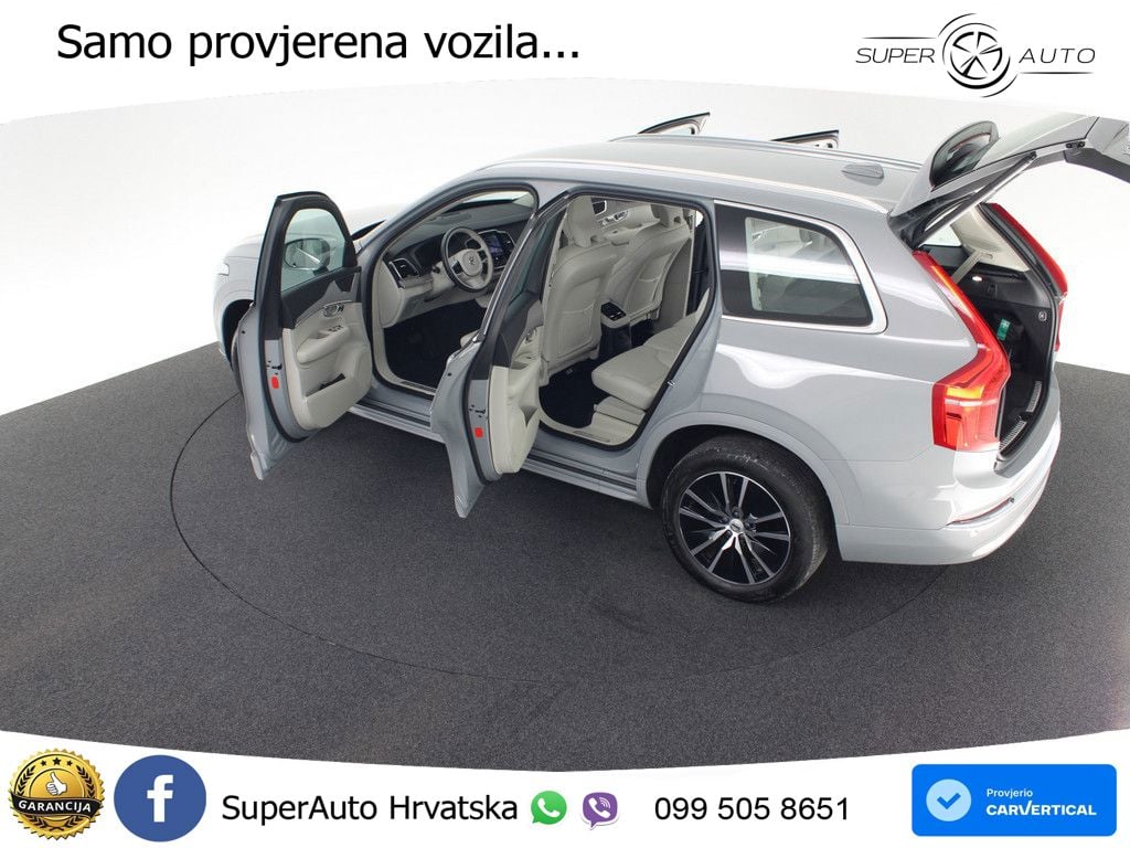 Volvo XC90 2.0 T8 AWD Automatic LED+GR SJED+ACC