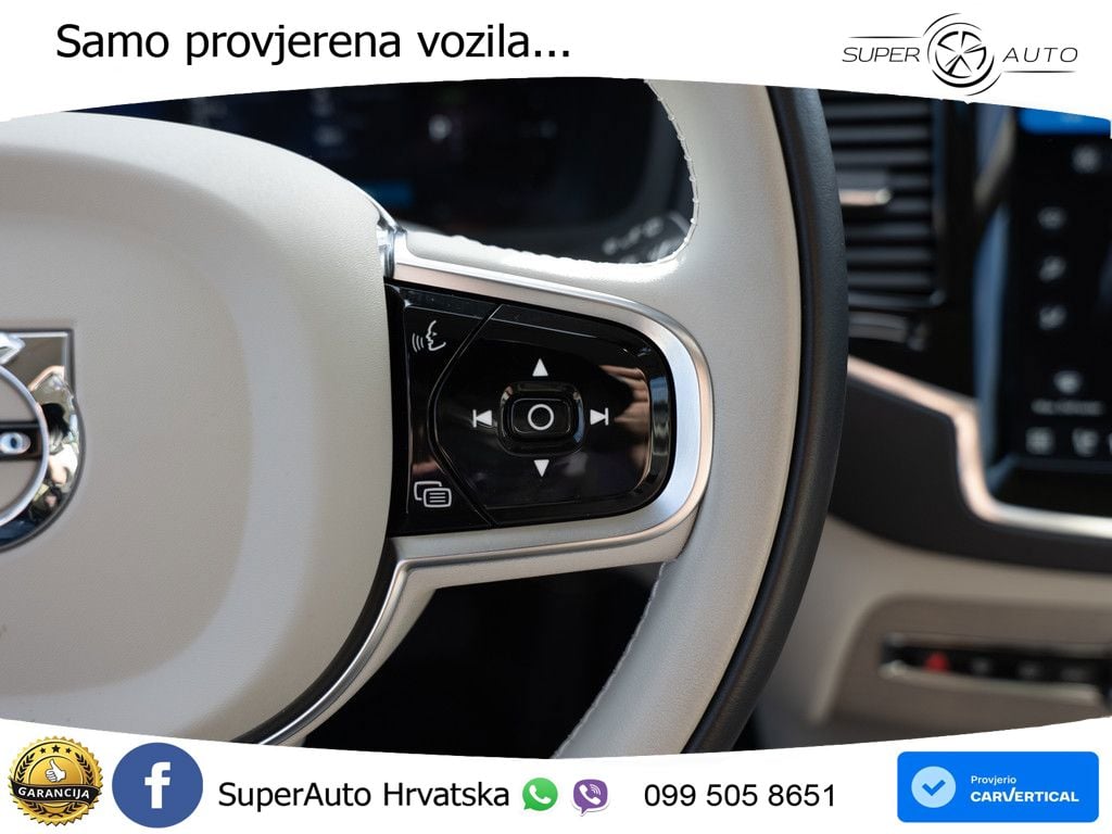 Volvo XC90 2.0 T8 AWD Automatic LED+GR SJED+ACC