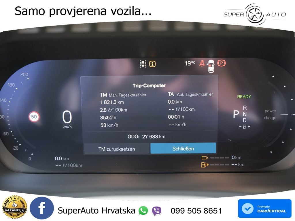Volvo XC90 2.0 T8 AWD Automatic LED+GR SJED+ACC