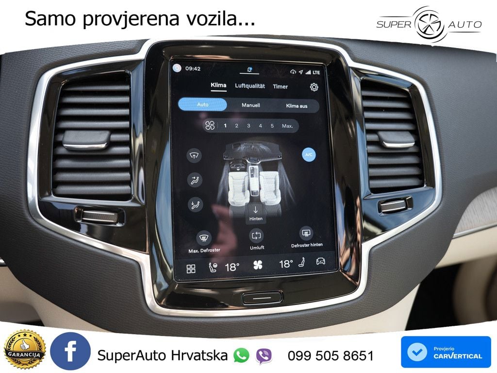 Volvo XC90 2.0 T8 AWD Automatic LED+GR SJED+ACC