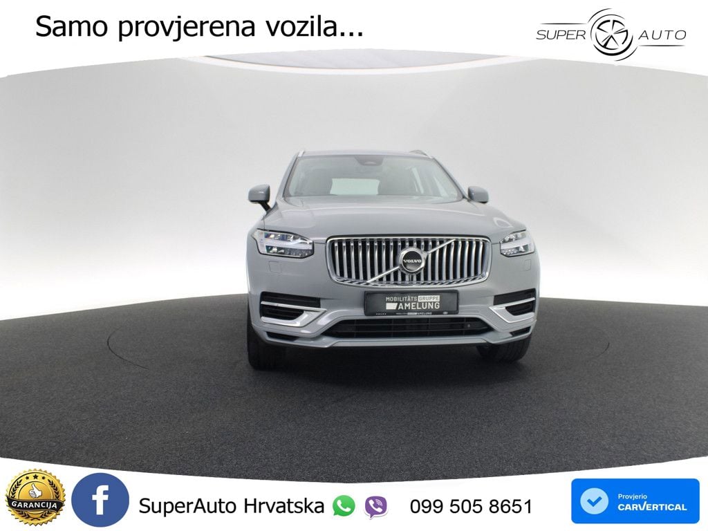 Volvo XC90 2.0 T8 AWD Automatic LED+GR SJED+ACC