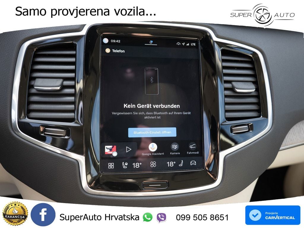 Volvo XC90 2.0 T8 AWD Automatic LED+GR SJED+ACC