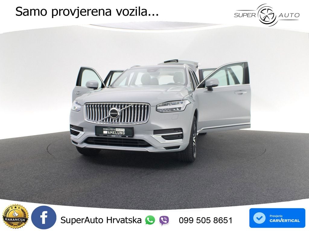 Volvo XC90 2.0 T8 AWD Automatic LED+GR SJED+ACC