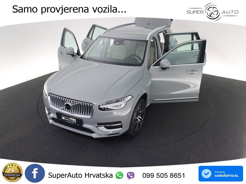 Volvo XC90 2.0 T8 AWD Automatic LED+GR SJED+ACC