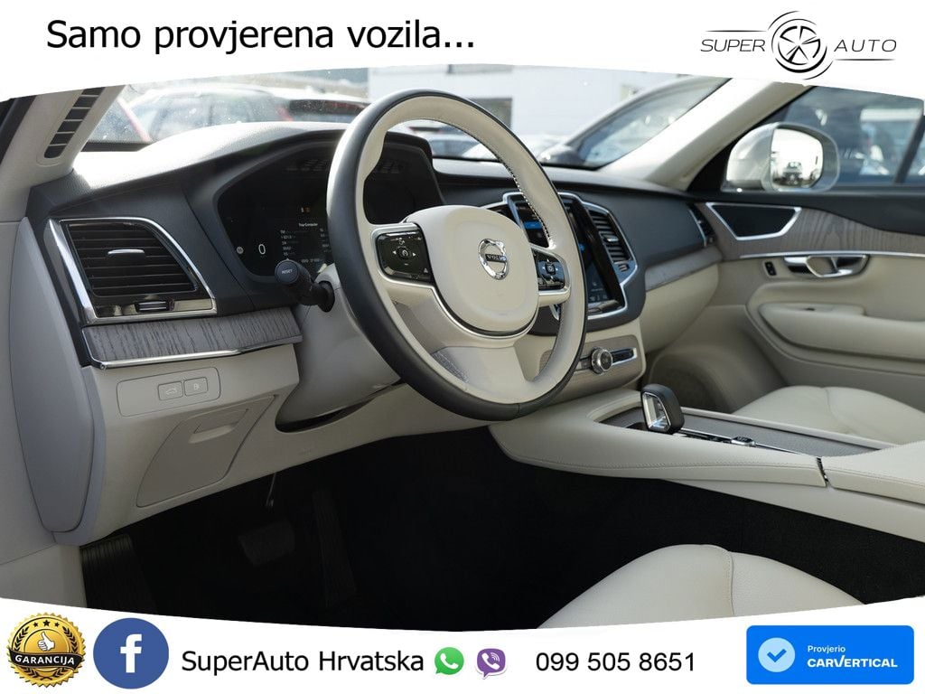 Volvo XC90 2.0 T8 AWD Automatic LED+GR SJED+ACC