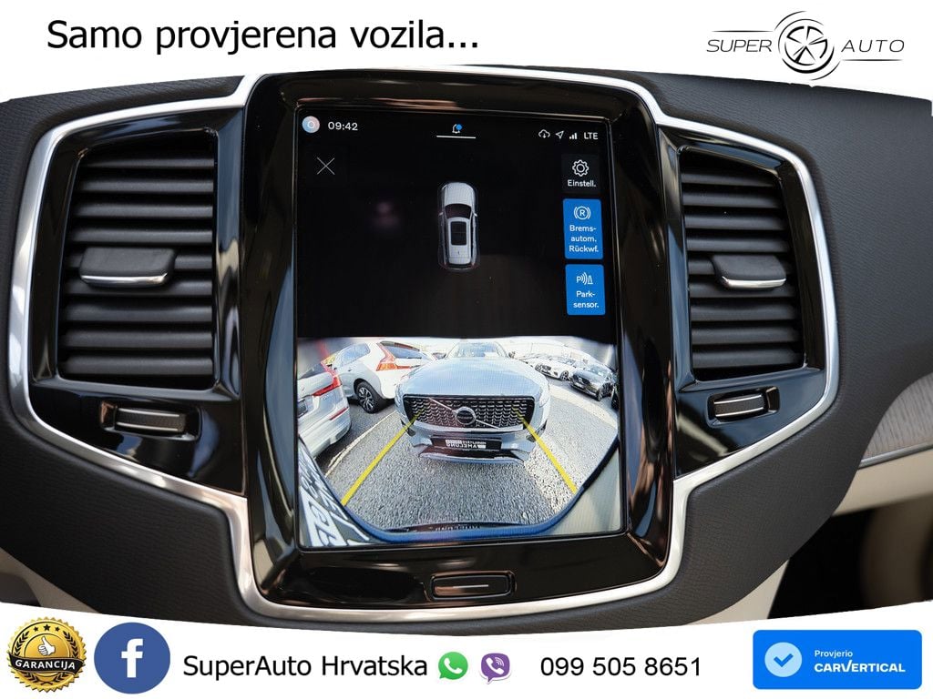 Volvo XC90 2.0 T8 AWD Automatic LED+GR SJED+ACC