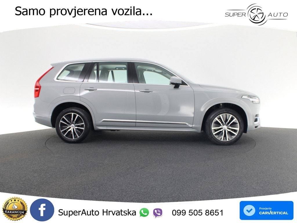 Volvo XC90 2.0 T8 AWD Automatic LED+GR SJED+ACC