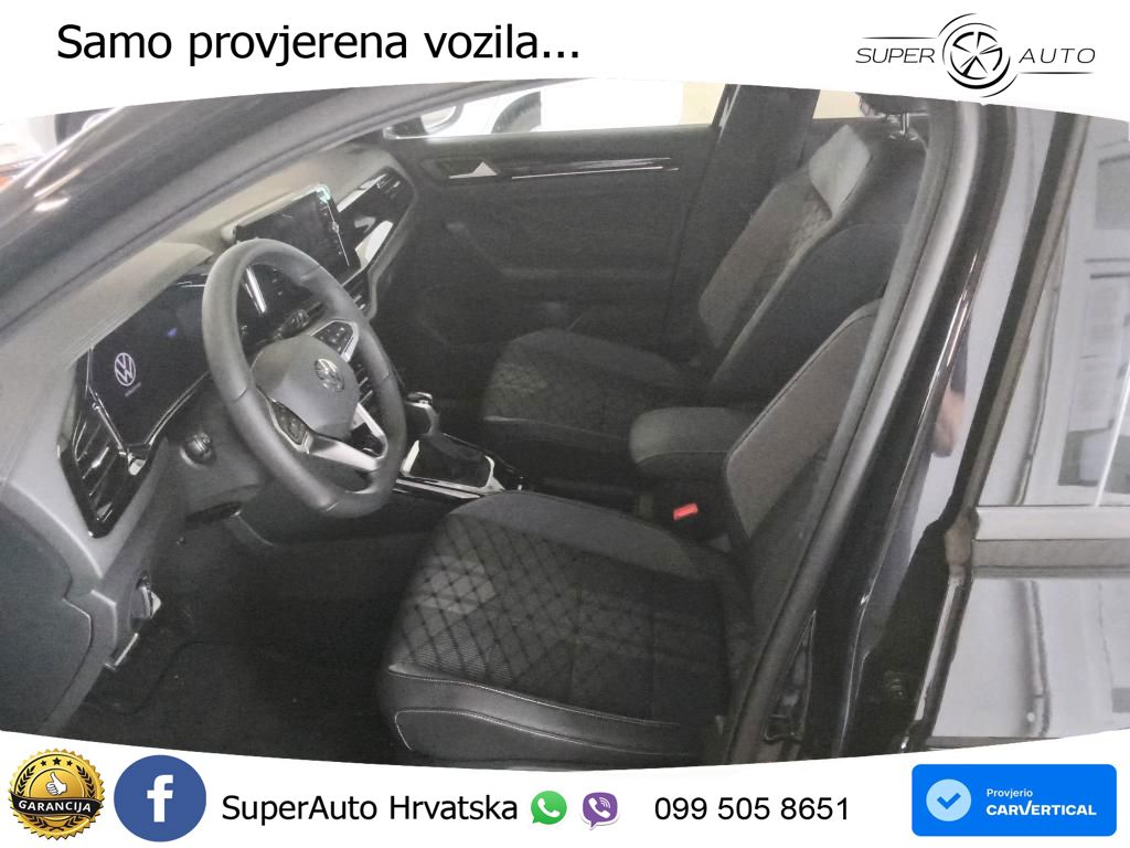 Volkswagen T-Roc 1.5 TSI (150 KS) DSG MATRIX+GR SJED+KAM